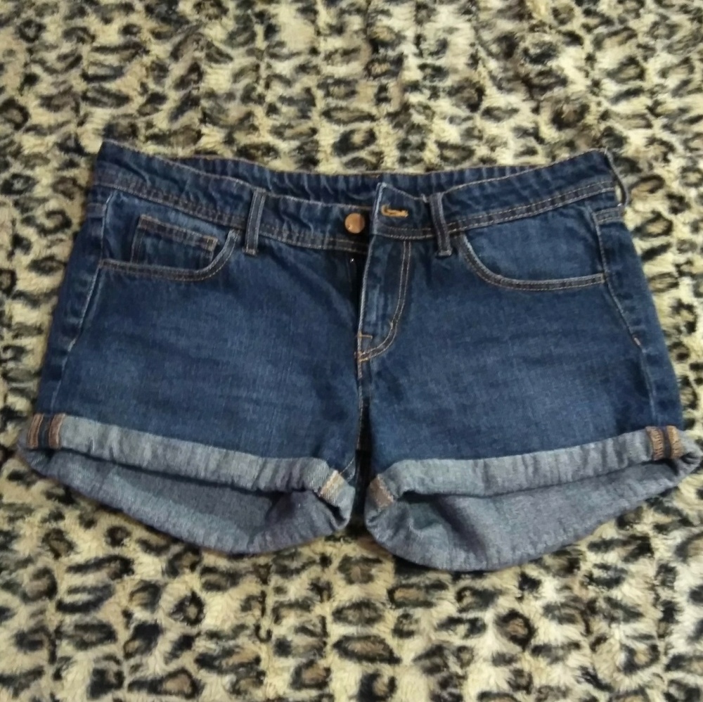 Denim Low 38" Waist H&M shorts